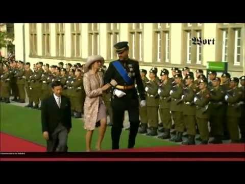 Royal - Official programme PDF of the wedding for full info on music, psalms etc. http://download.rtl.lu/2012/10/20/27832133b659448fc288efd065320260.pdf?t=2 Official...