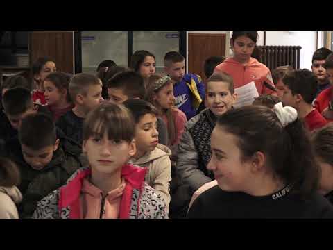 У ШКОЛИ У СЛАТИНИ ОДРЖАНО ПРЕДАВАЊЕ НА ТЕМУ УПРАВЉАЊА ЕЛЕКТРОНСКИМ ОТПАДОМ