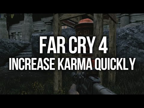 how to boost karma in far cry 4