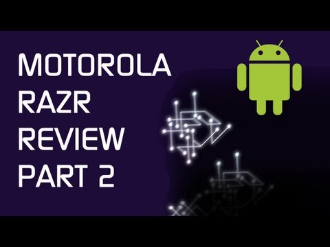 samjpullen - Here is Part 2 of my Motorola Razr review. So how is the worlds thinnest smart phone ? check out the video :) Thank you to Gum Mobile for supplying me the ha...