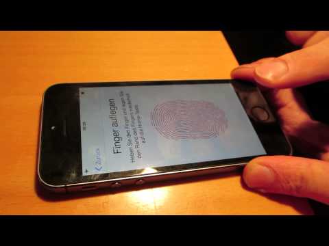 Burlan la seguridad Touch ID iPhone 5S con una foto