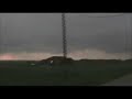 June 3, 2008.  After one of the most intense weather days I've ever seen in Ohio, I returned from chasing with footage of a funnel cloud and possible tornado in Warren County, OH just south of Waynesville.  The action was VERY brief, but exciting and rewarding nonetheless.  Credit to Darren Snively for holding my camera and capturing these images while I put the pedal to the metal!