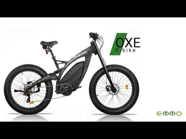 Emmo OXE Off road full suspsion E-bike in eBike in City of Toronto
