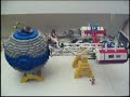 Lego Millennium Falcon Building - Scene 2