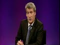 Newsnight Weather Reports - Paxman resists