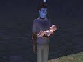 Male Sim having triplets Male Sim having triplets