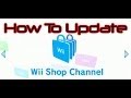 Video for download wii internet channel without updating