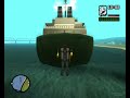 Sinking Freight Ship