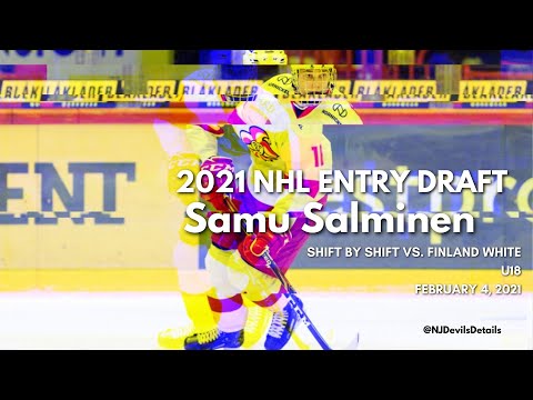 Samu Salminen - Shift by Shift Highlights 2/4/21