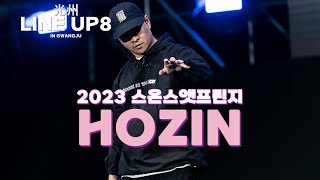 Hozin – 2023 LINE UP SEASON 8 PERFORMANCE JUDGE SHOWCASE