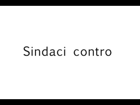 Sindaci Contro