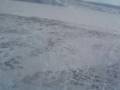 Chopper flight in the arctic