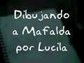 Dibujando a Mafalda