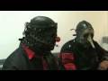 Chris Fehn and Shawn Crahan Talk About 10 years Of Slipknot , Glasgow SECC 8TH December 2008 PART 2