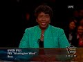VP Debate - Opening: Ms. Ifill welcomed guests and candid...