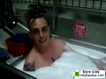 Bath In Burger King Sink