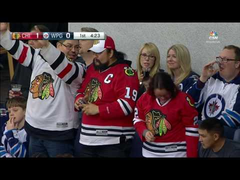 Video: Kane converts after slick dish from Panarin