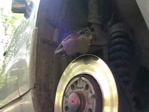 How to replace brake pads..