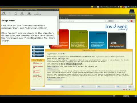 Inviziweb Linux Video Tutorial All In One