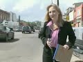 News lady gets heckled News lady gets heckled