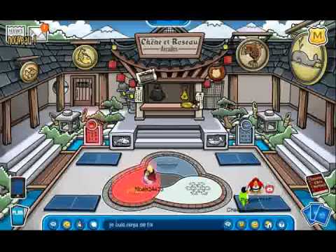 Club Penguin Codes Gratuits Avril Youtube
