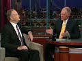 O Reilly on Letterman