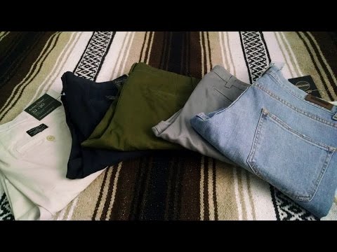 how to properly wash khaki pants