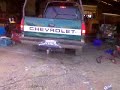 96 Silverado 4X4 mild burnout 96 Silverado 4X4 mild burnout