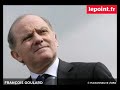 Clearstream François Goulard réagit au lapsus de Sarkozy