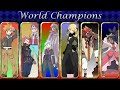 Pokemon Black and White 2 OST: All Champion Battle Theme ¡Extended!
