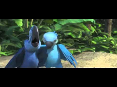 rio filme - RIO 3D TRAILER OFICIAL DUBLADO - LANÇAMENTO BRASIL Em