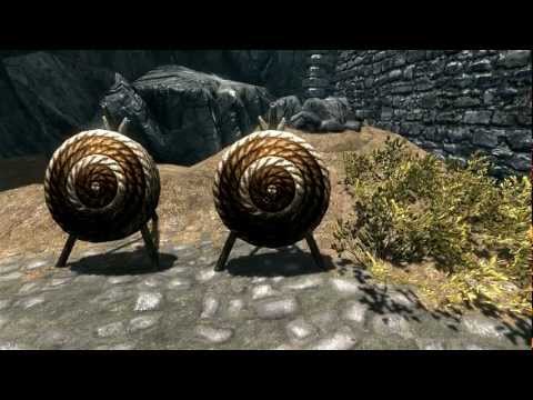 how to zoom in skyrim archery