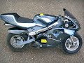 49cc Giovanni pocket bike running