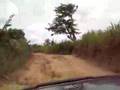 En jeep vers Zongo