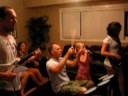 Playing RockBand