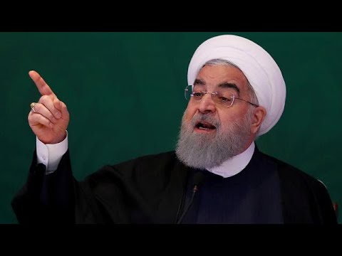 Atom-Deal: Der iranische Prsident Hassan Ruhani  d ...