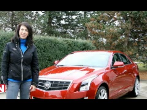 2013 Cadillac ATS AWD: Expert Car Review by Lauren Fix