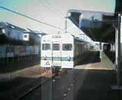 5050系東小泉駅にて