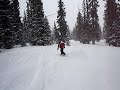 Jeff at Wolf Creek