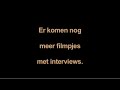 INTERVIEWS \"Blauw dromend\" INTERVIEWS \"Blauw dromend\"