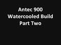  Antec 900 watercooled 3870 crossfire Q6600 G0 ASUS Maximus SE Computer building computer