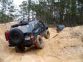 videos de Nissan Pathfinder Flexing in a Washout