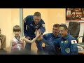 Baikonur Hosts Pre-Launch News Conference with Soyuz Crew
