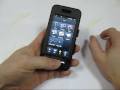 pdair Aluminum Metal Case for Samsung Instinct SPH-M800 (Black)
