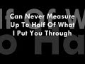 Akon - Be With You Lyrics