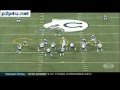 Sebastian Vollmer had help on Freeney 36 out of 44 passing attempts