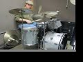 Playing my Vintage Ludwig Downbeat Drums