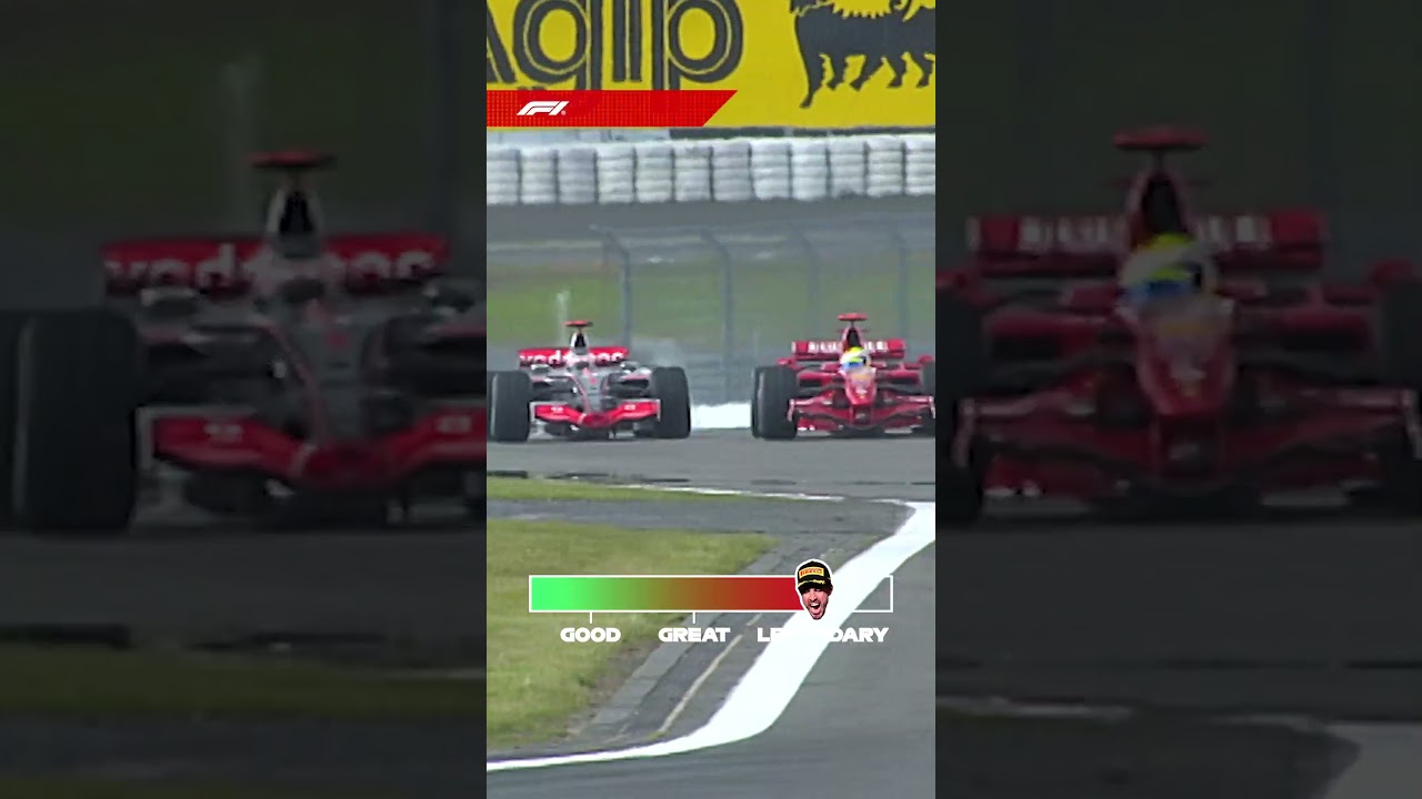 These Fernando Alonso Overtakes... 😮‍💨
