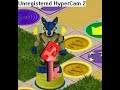 Neopets Keyquest Tokens - Yellow Kacheek vs Jeran