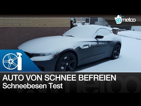 Das Fahrzeug ohne Kratzer von Schnee und Eis befreien | So befreist du dein Auto von Eis & Schnee